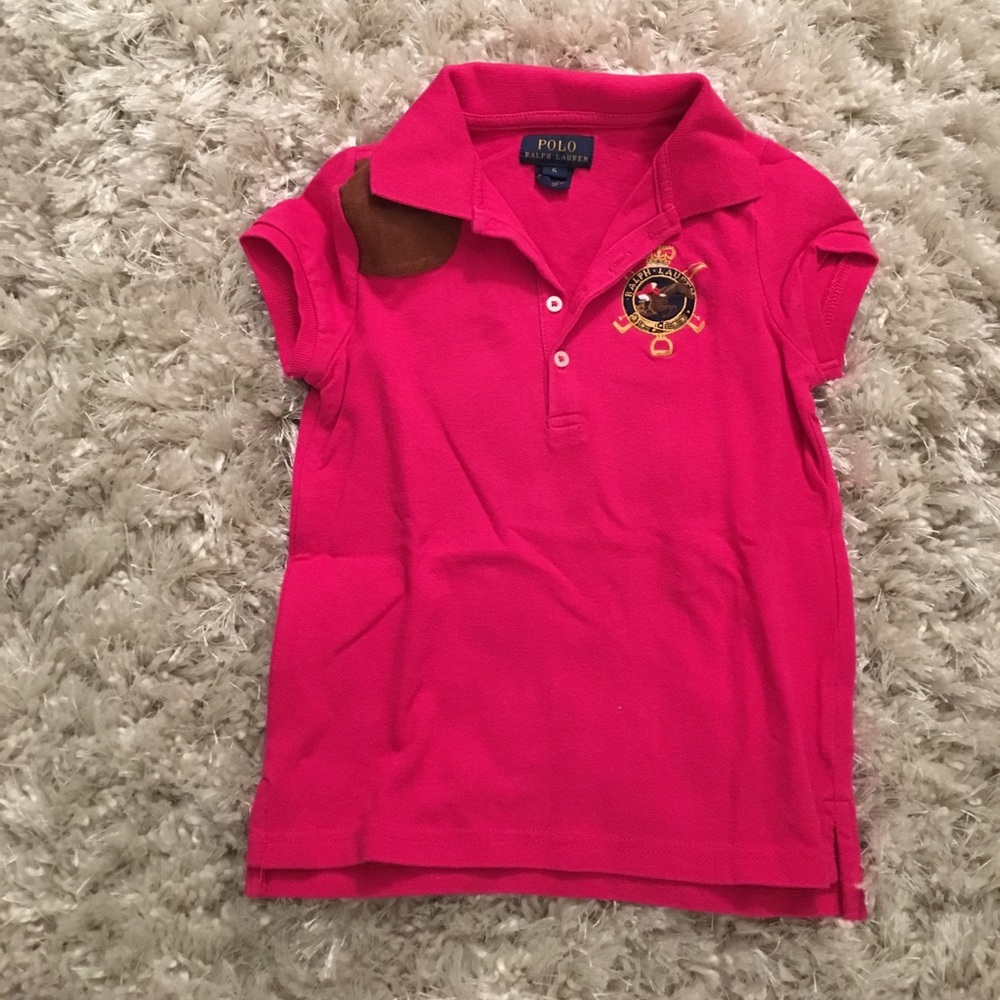 Polo Ralph Lauren top size 6